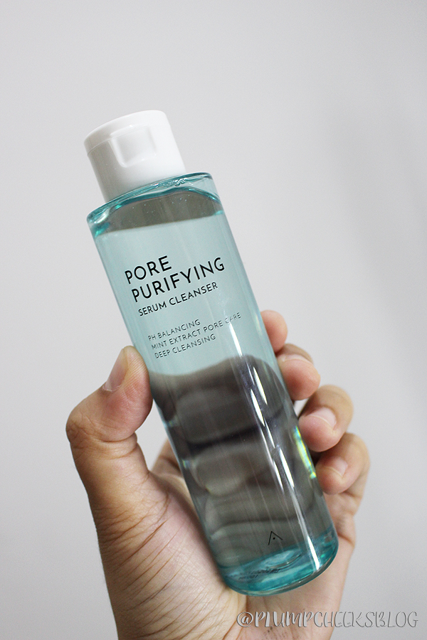 althea pore purifying serum cleanser